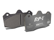 EBC Brakes Racing RP-1 Track and Race Brake Pads – DP8042RP1