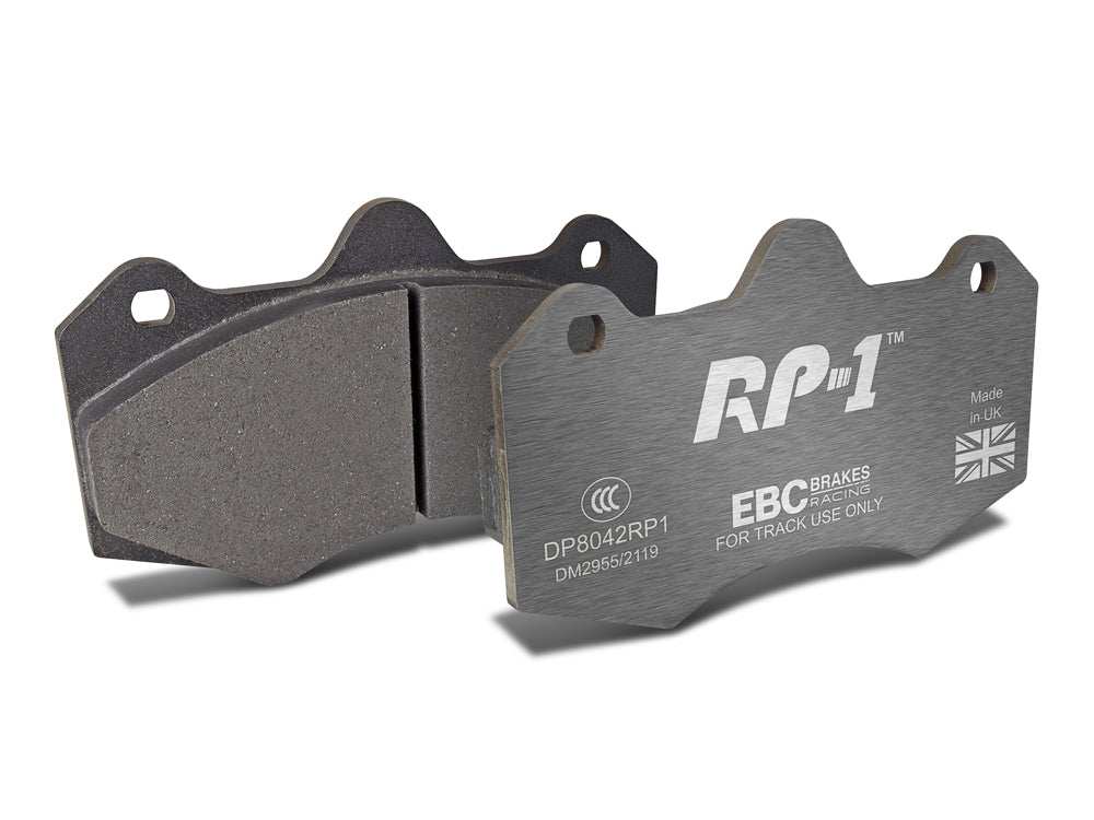 EBC Brakes Racing RP-1 Track and Race Brake Pads DP8042RP1 - Performance HQ - United Kingdom