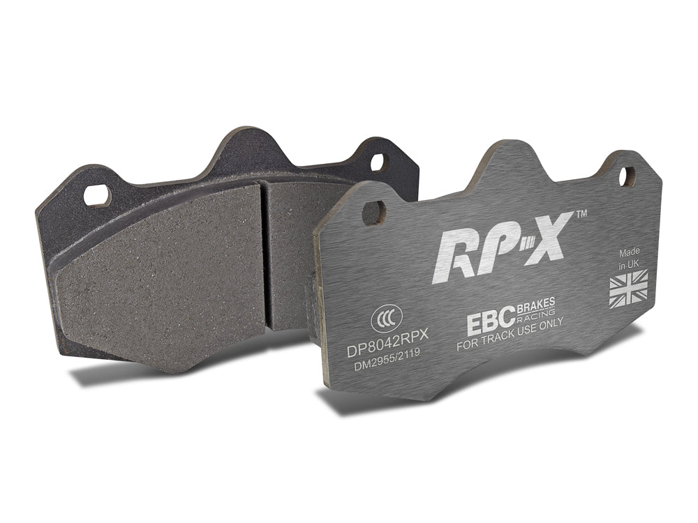 EBC Brakes Racing RP-X Track and Race Brake Pads – DP8042RPX