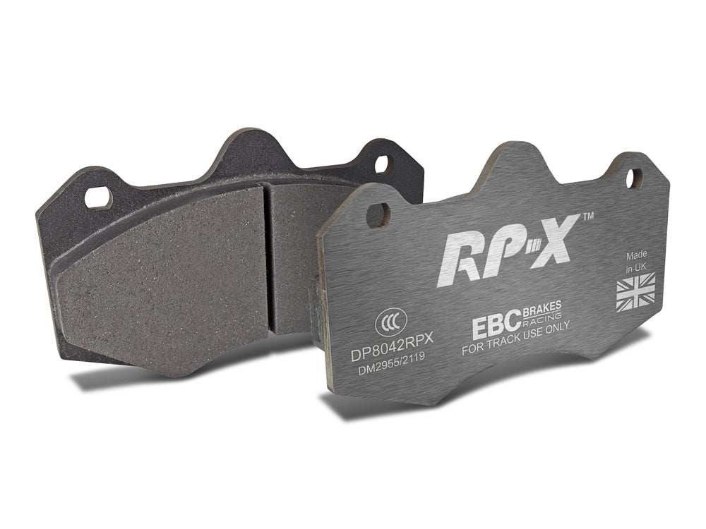 EBC Brakes Racing RP-X Track and Race Brake Pads DP8042RPX - Performance HQ - United Kingdom