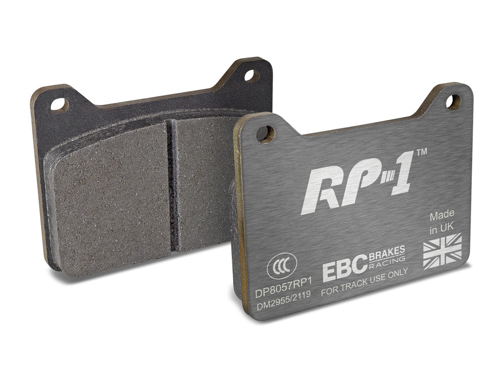 EBC Brakes Racing RP-1 Track and Race Brake Pads – DP8057RP1