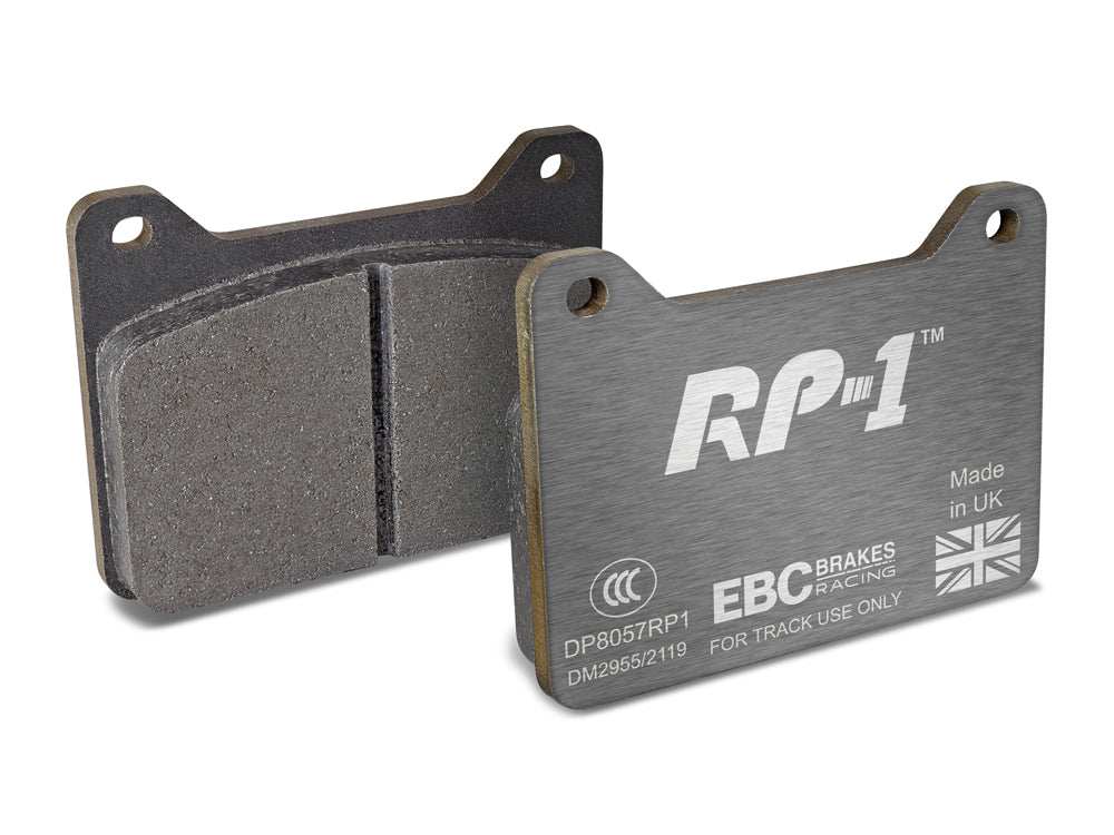 EBC Brakes Racing RP-1 Track and Race Brake Pads DP8057RP1 - Performance HQ - United Kingdom