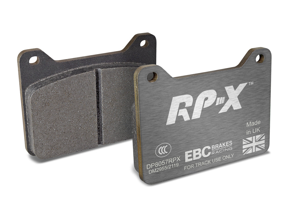 EBC Brakes Racing RP-X Track and Race Brake Pads – DP8057RPX