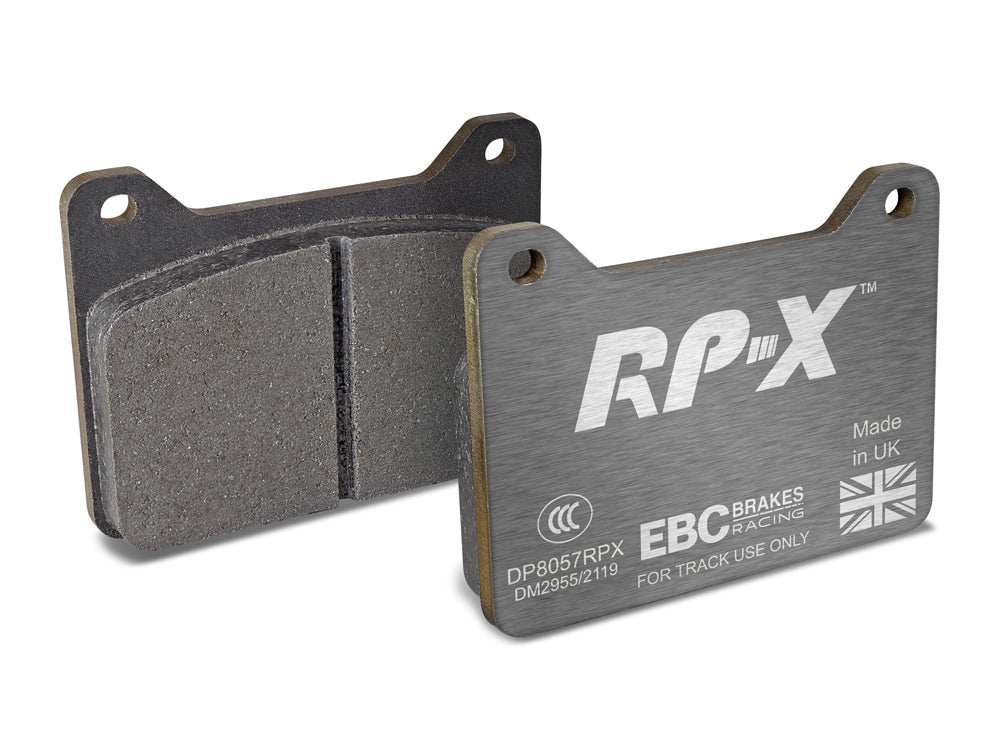 EBC Brakes Racing RP-X Track and Race Brake Pads DP8057RPX - Performance HQ - United Kingdom
