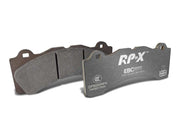 EBC Brakes Racing RP-X Track and Race Brake Pads DP8059RPX - Performance HQ - United Kingdom
