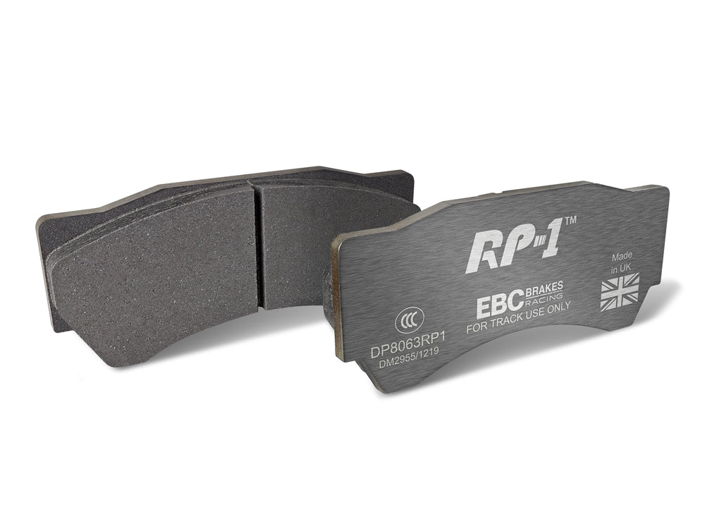 EBC Brakes Racing RP-1 Track and Race Brake Pads – DP8063RP1
