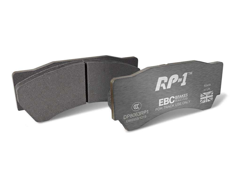 EBC Brakes Racing RP-1 Track and Race Brake Pads DP8063RP1 - Performance HQ - United Kingdom