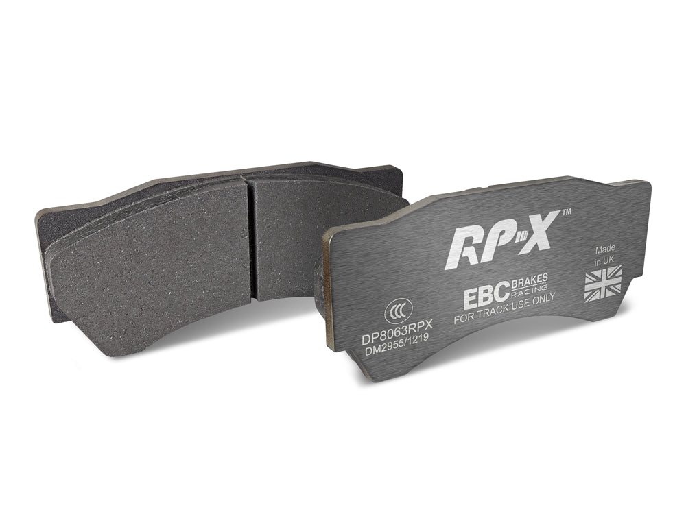 EBC Brakes Racing RP-X Track and Race Brake Pads – DP8063RPX