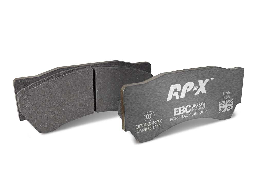 EBC Brakes Racing RP-X Track and Race Brake Pads DP8063RPX - Performance HQ - United Kingdom