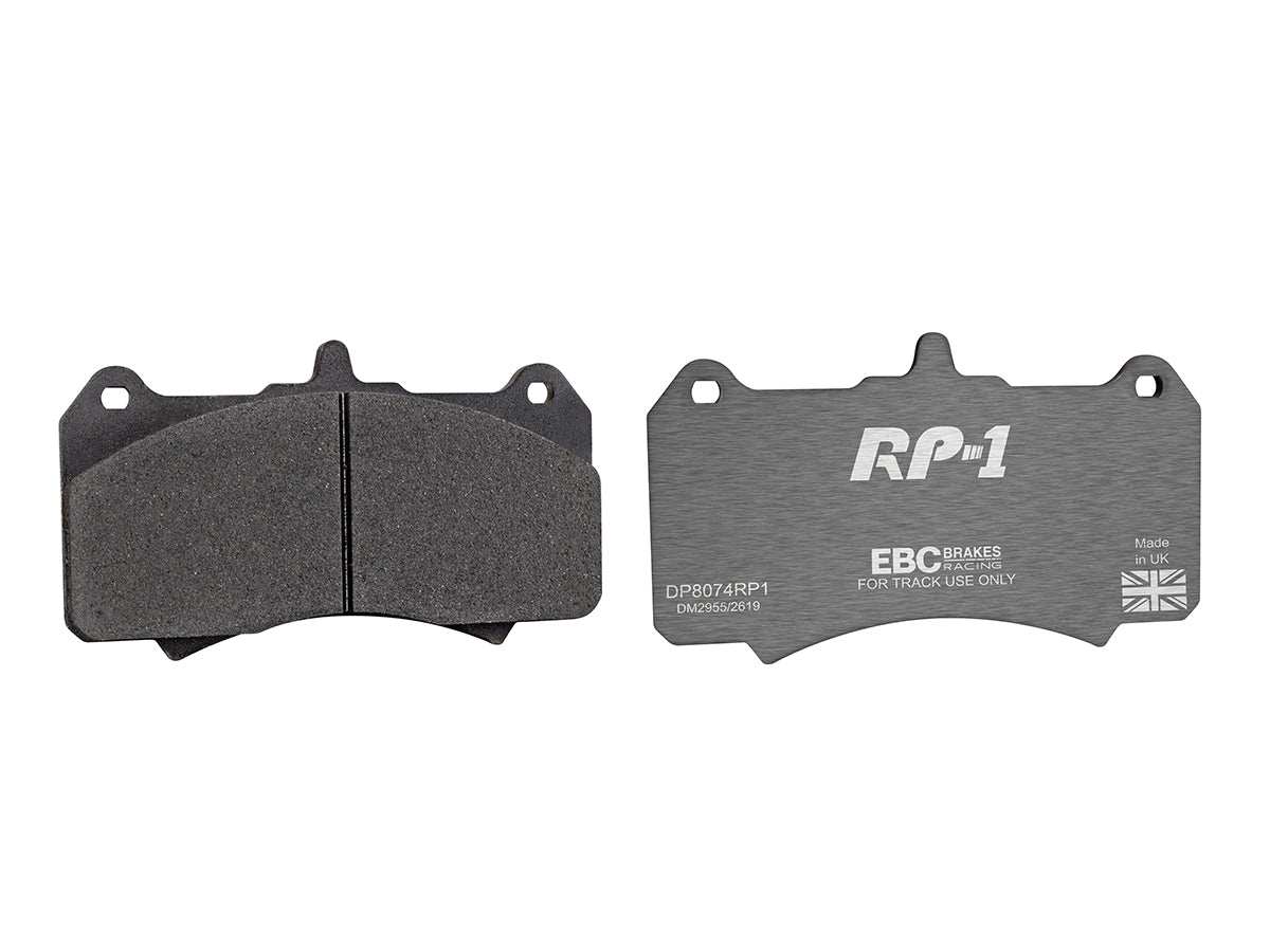 EBC Brakes Racing RP-1 Track and Race Brake Pads DP8074RP1 - Performance HQ - United Kingdom
