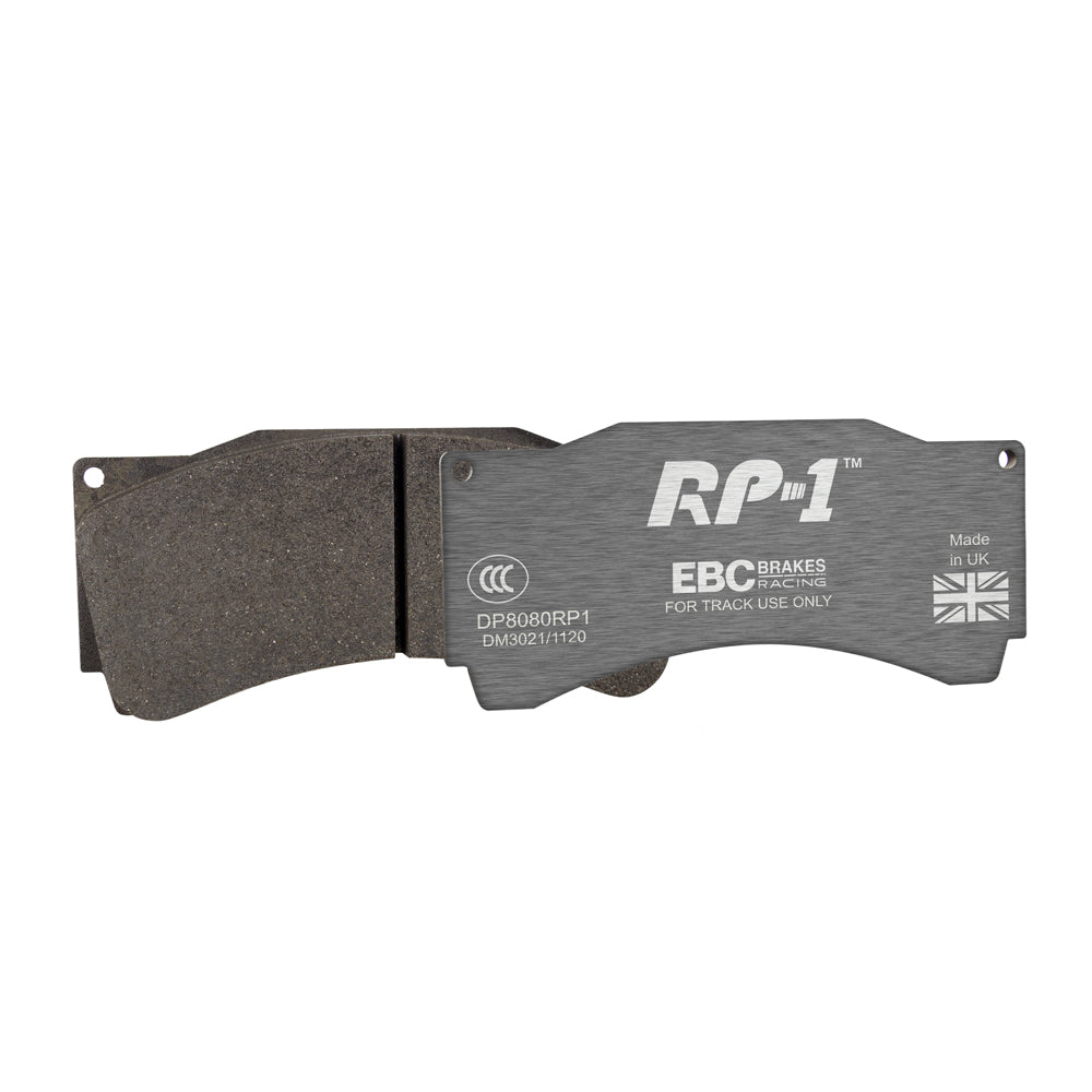 EBC Brakes Racing RP-1 Track and Race Brake Pads – DP8080RP1