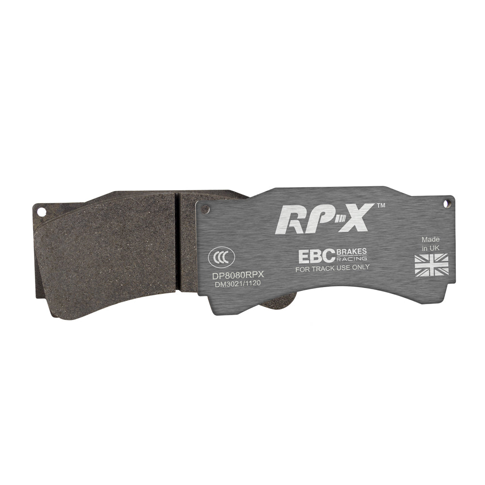 EBC Brakes Racing RP-X Track and Race Brake Pads – DP8080RPX