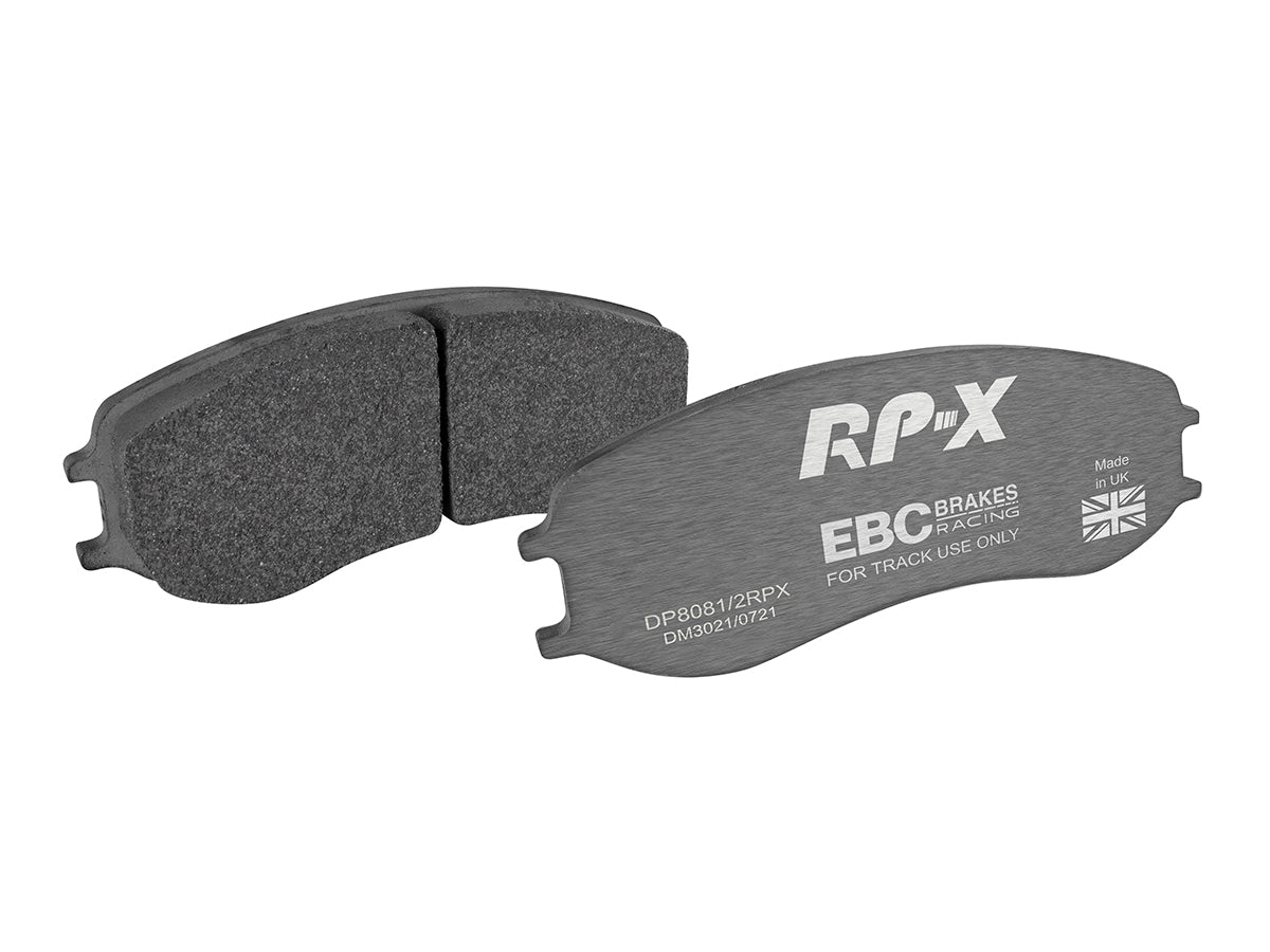 EBC Brakes Racing RP-X Track and Race Brake Pads – DP8081/2RPX