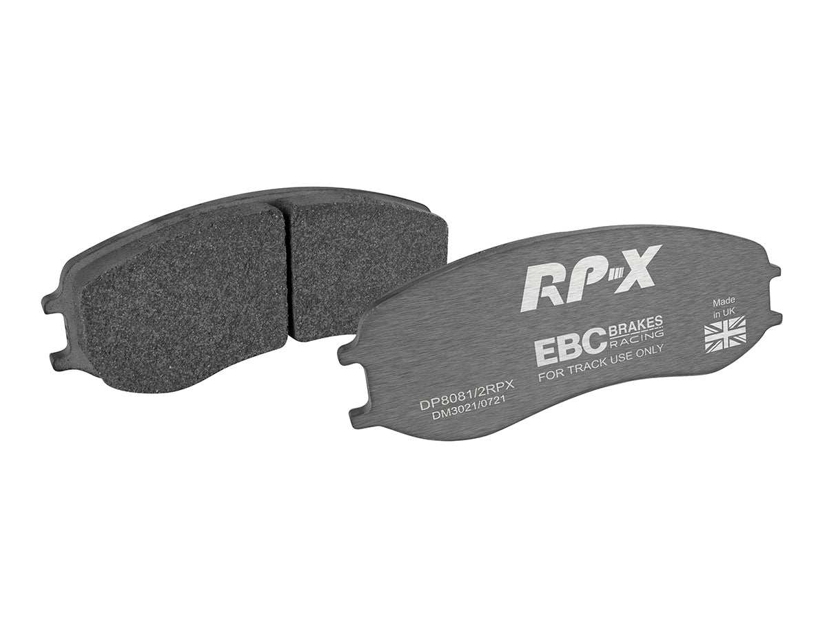 EBC Brakes Racing RP-X Track and Race Brake Pads DP8081/2RPX - Performance HQ - United Kingdom