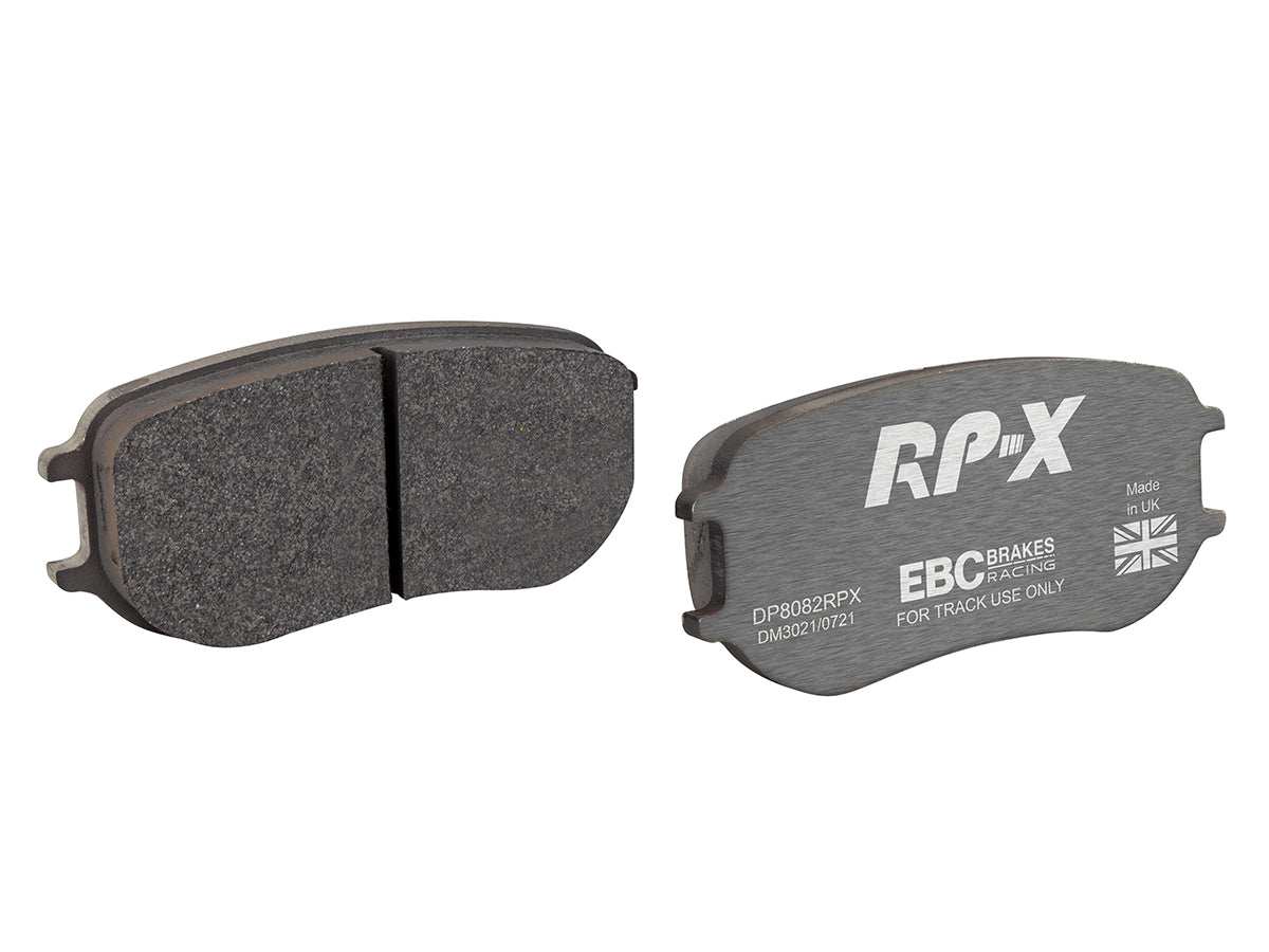 EBC Brakes Racing RP-X Track and Race Brake Pads DP8082RPX - Performance HQ - United Kingdom