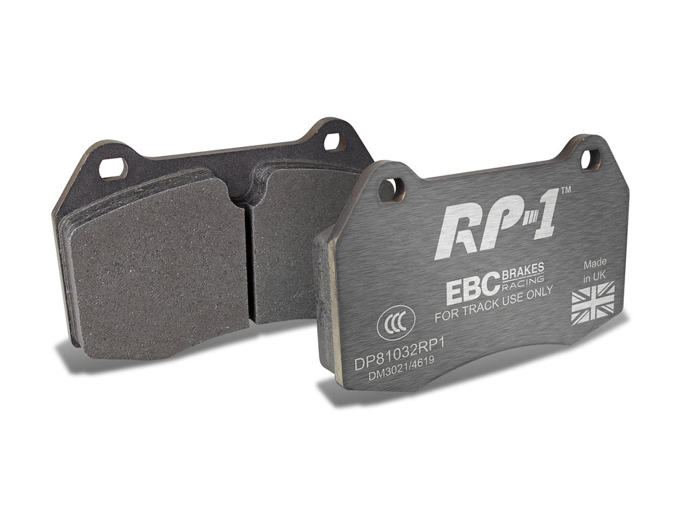 EBC Brakes Racing RP-1 Track and Race Brake Pads – DP81032RP1
