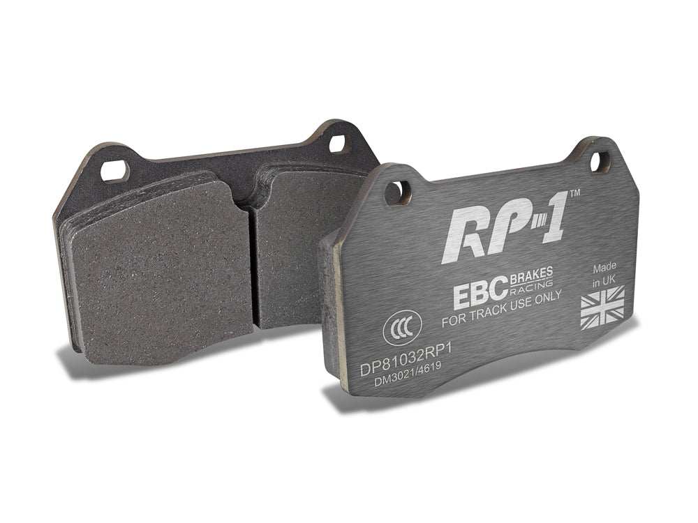 EBC Brakes Racing RP-1 Track and Race Brake Pads DP81032RP1 - Performance HQ - United Kingdom