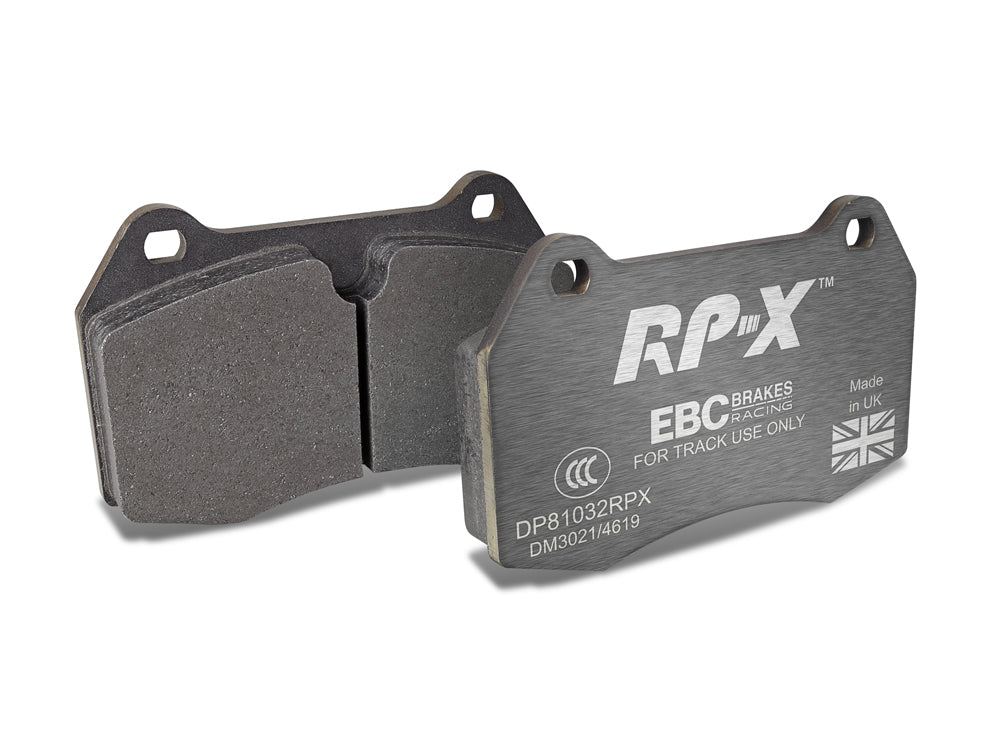 EBC Brakes Racing RP-X Track and Race Brake Pads – DP81032RPX