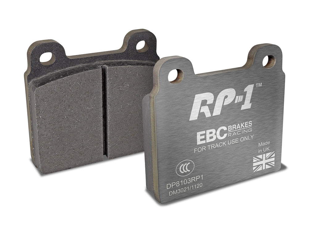EBC Brakes Racing RP-1 Track and Race Brake Pads – DP8103RP1