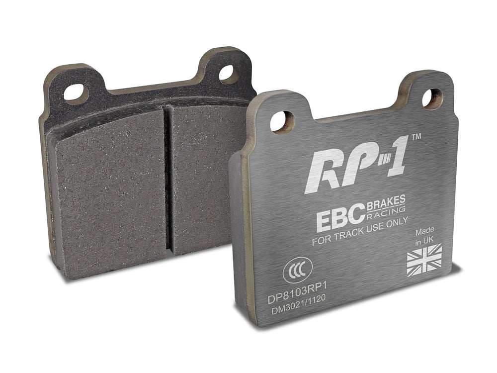EBC Brakes Racing RP-1 Track and Race Brake Pads DP8103RP1 - Performance HQ - United Kingdom