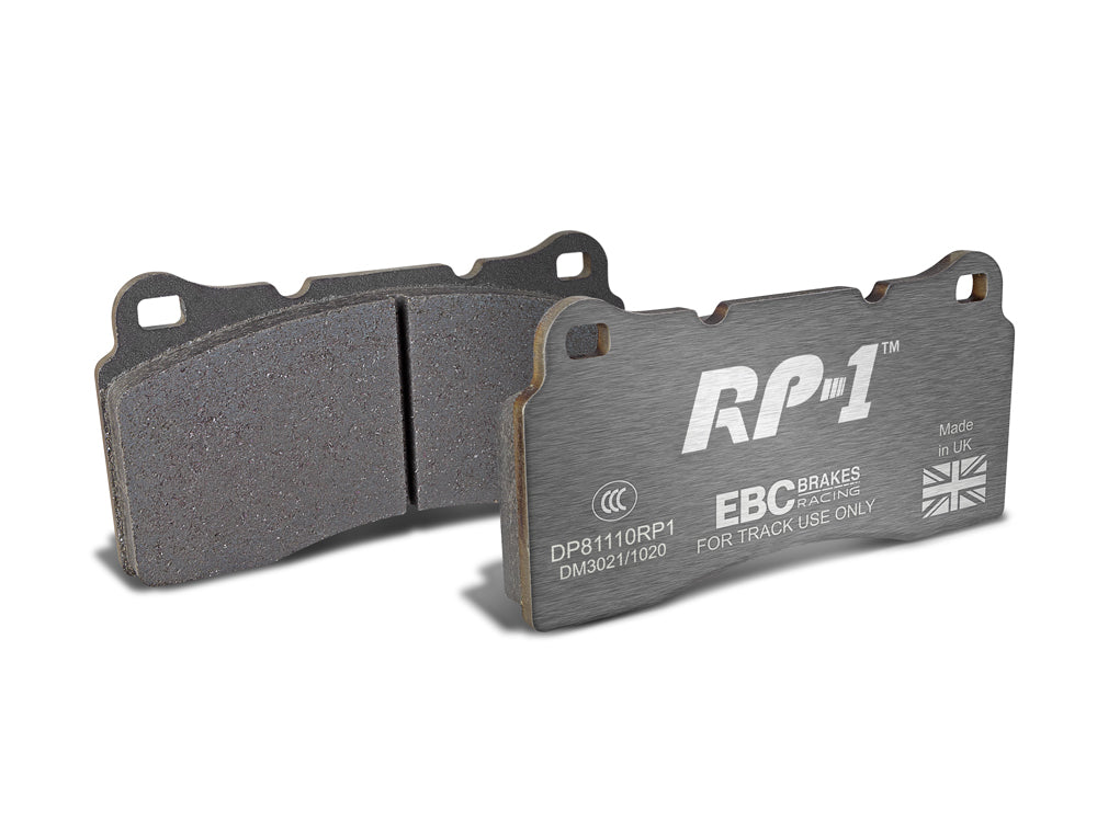EBC Brakes Racing RP-1 Track and Race Brake Pads – DP81110RP1