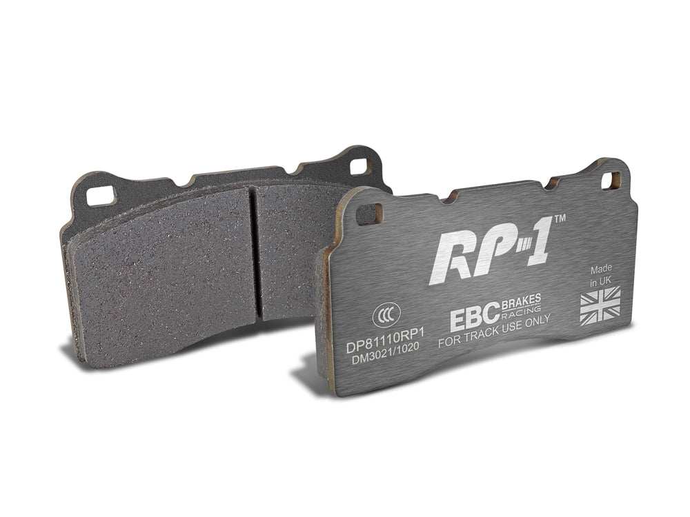 EBC Brakes Racing RP-1 Track and Race Brake Pads DP81110RP1 - Performance HQ - United Kingdom