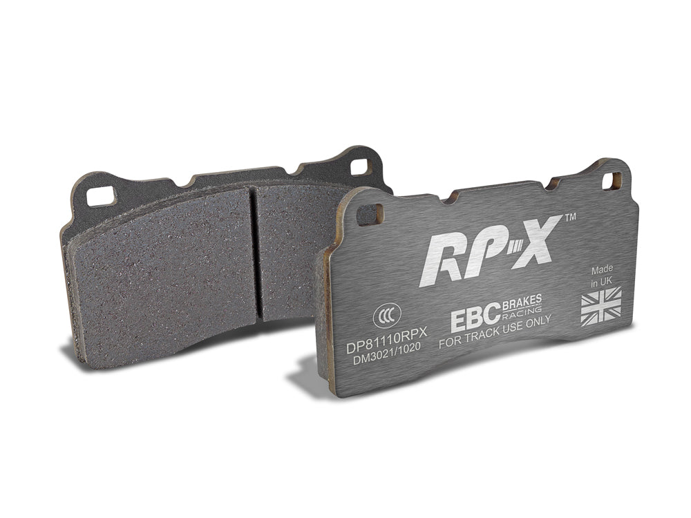 EBC Brakes Racing RP-X Track and Race Brake Pads – DP81110RPX