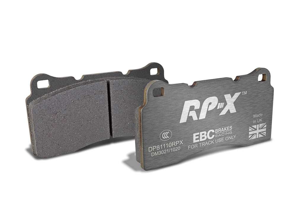 EBC Brakes Racing RP-X Track and Race Brake Pads DP81110RPX - Performance HQ - United Kingdom