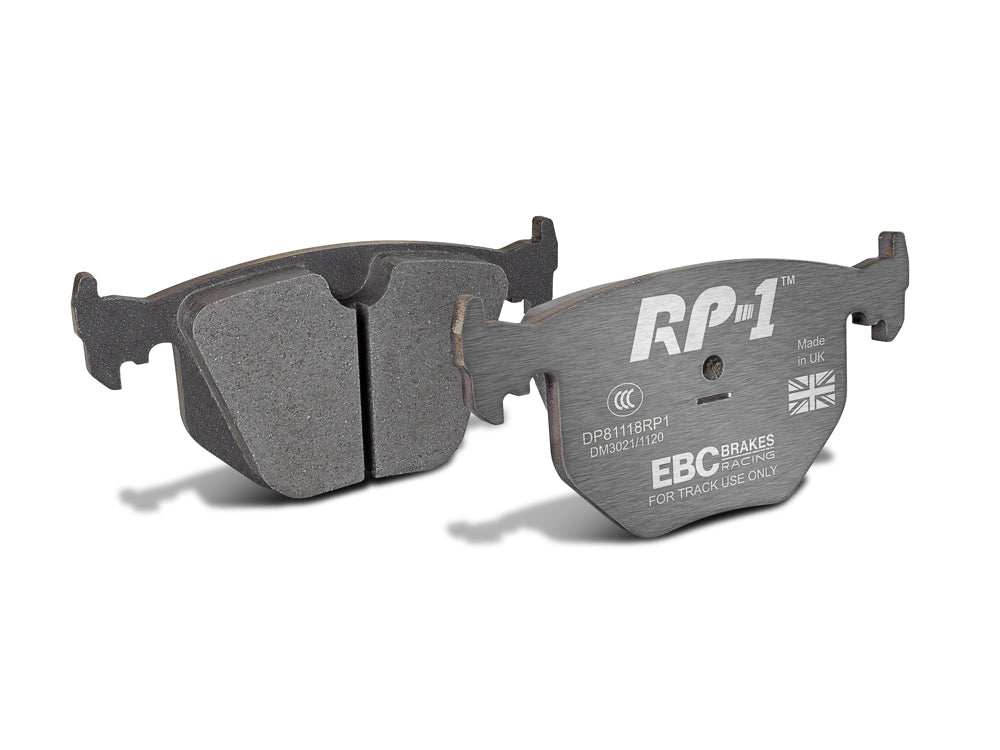 EBC Brakes Racing RP-1 Track and Race Brake Pads DP81118RP1 - Performance HQ - United Kingdom