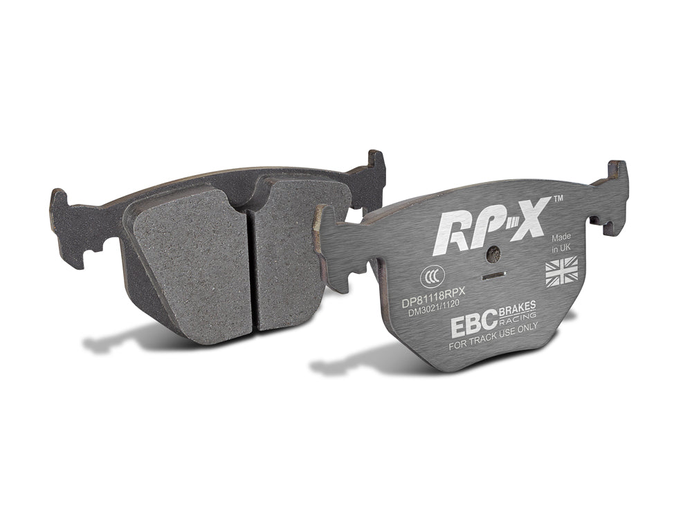 EBC Brakes Racing RP-X Track and Race Brake Pads – DP81118RPX