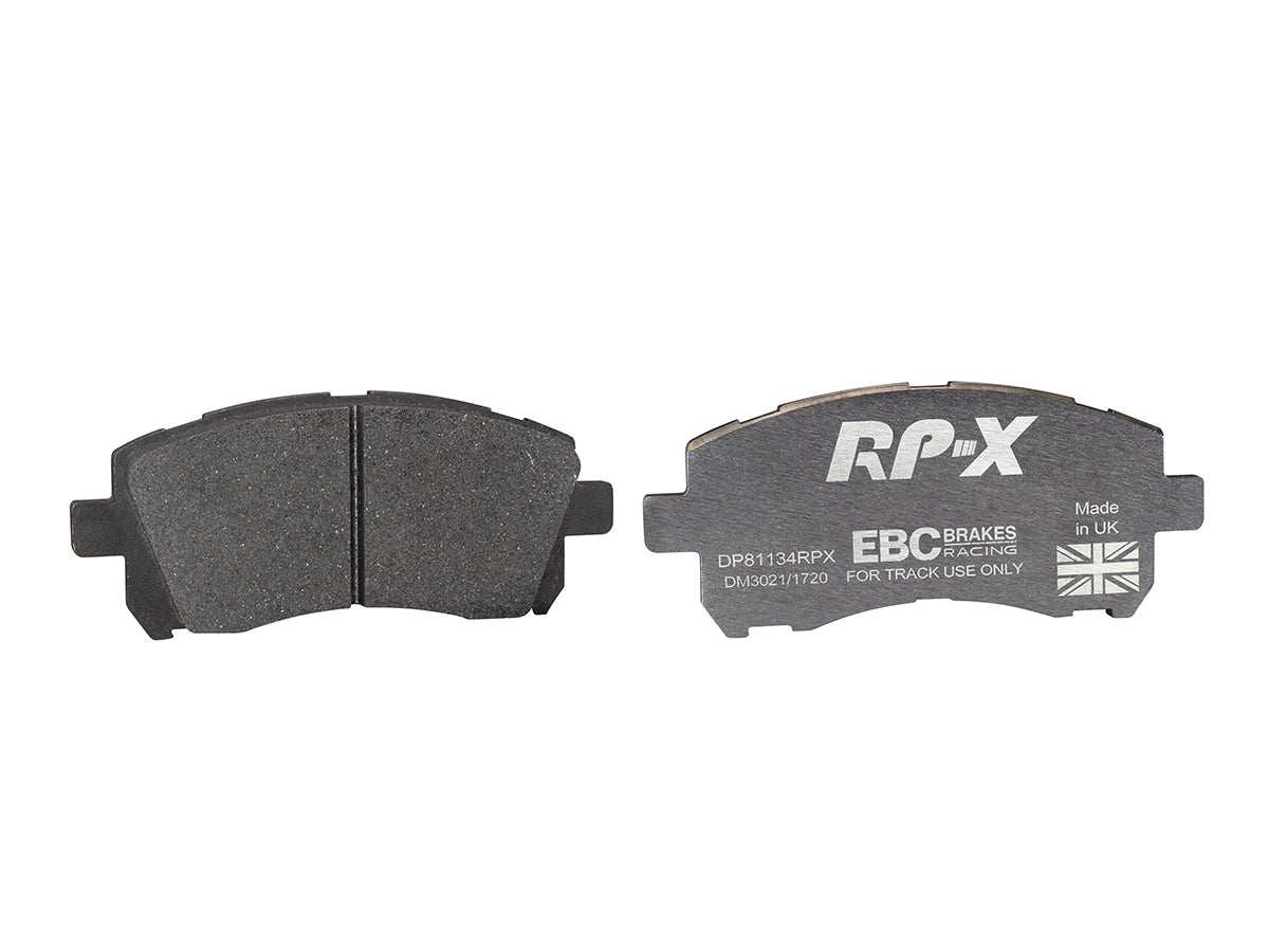 EBC Brakes Racing RP-X Track and Race Brake Pads DP81134RPX - Performance HQ - United Kingdom