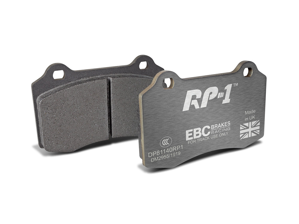 EBC Brakes Racing RP-1 Track and Race Brake Pads – DP81140RP1