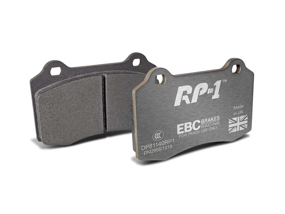 EBC Brakes Racing RP-1 Track and Race Brake Pads DP81140RP1 - Performance HQ - United Kingdom