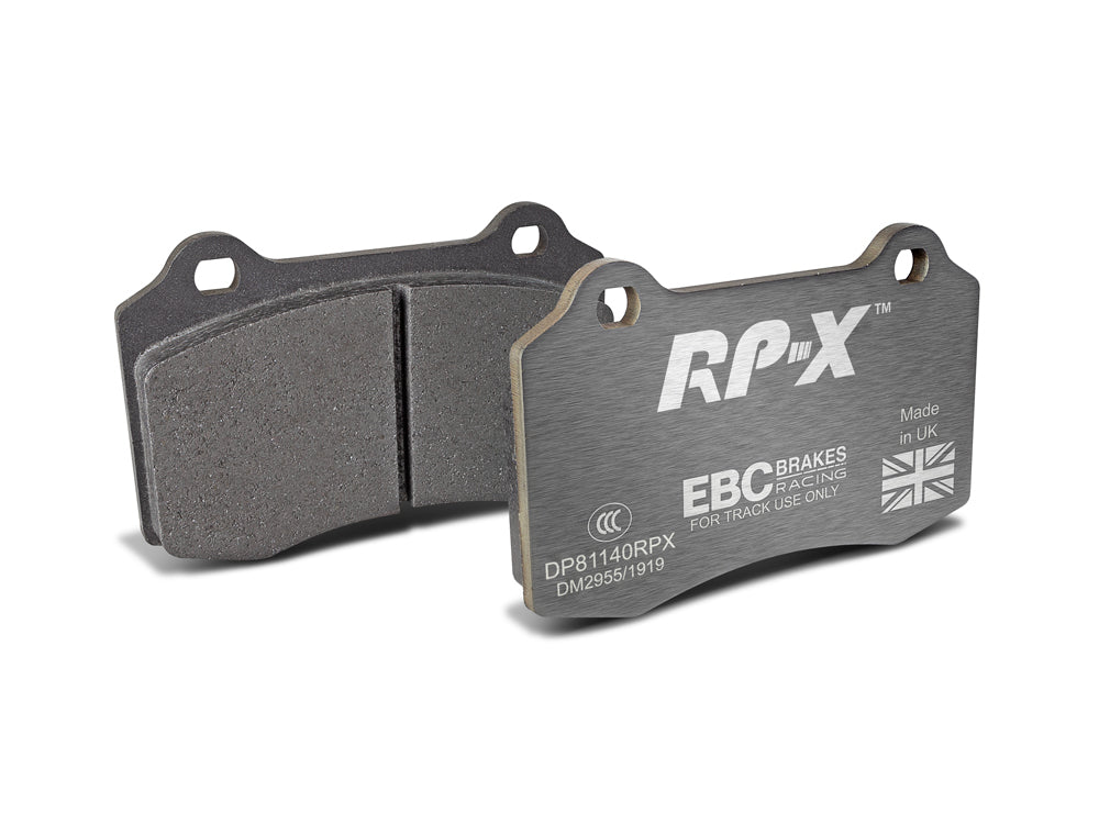 EBC Brakes Racing RP-X Track and Race Brake Pads – DP81140RPX