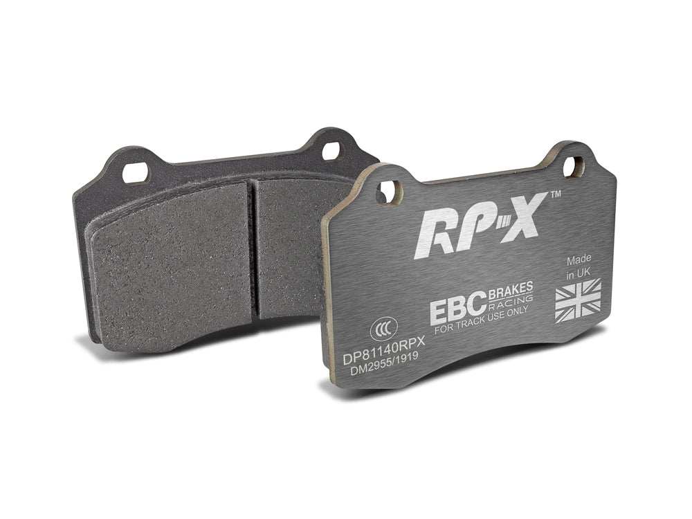 EBC Brakes Racing RP-X Track and Race Brake Pads DP81140RPX - Performance HQ - United Kingdom