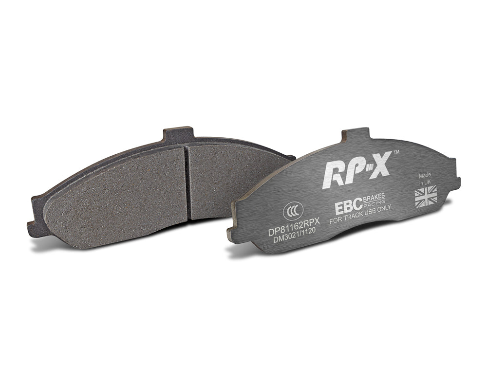 EBC Brakes Racing RP-X Track and Race Brake Pads – DP81162RPX