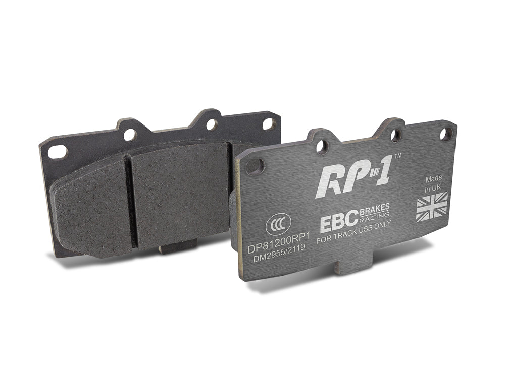 EBC Brakes Racing RP-1 Track and Race Brake Pads – DP81200RP1