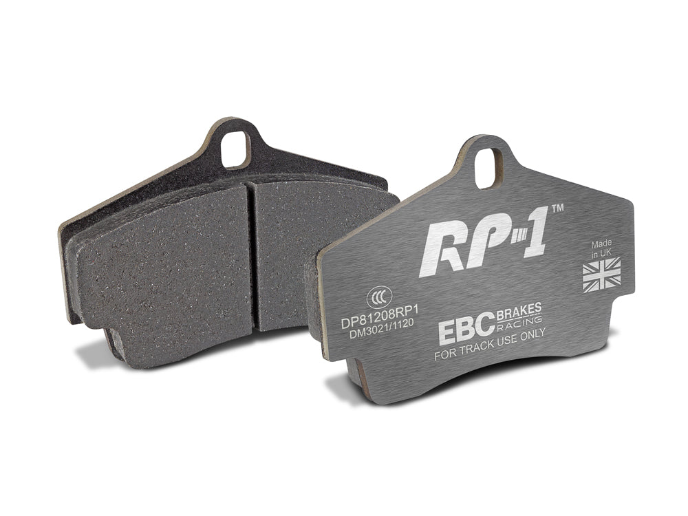 EBC Brakes Racing RP-1 Track and Race Brake Pads – DP81208RP1