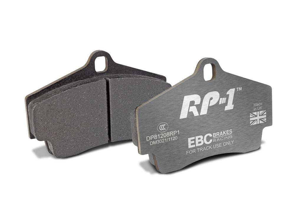 EBC Brakes Racing RP-1 Track and Race Brake Pads DP81208RP1 - Performance HQ - United Kingdom