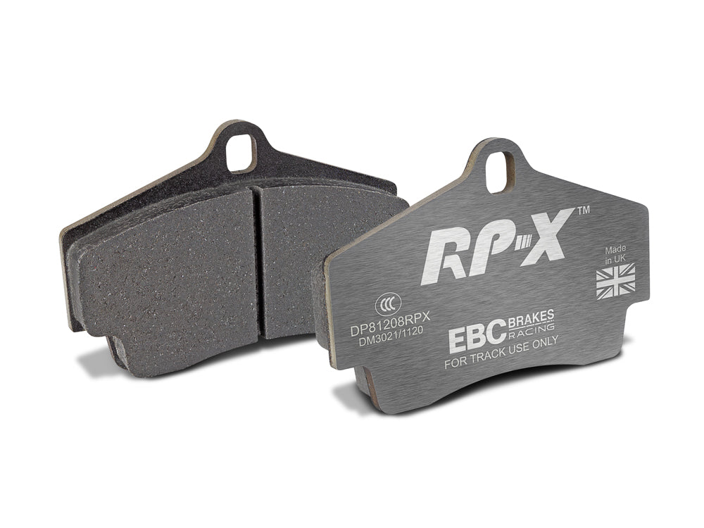 EBC Brakes Racing RP-X Track and Race Brake Pads – DP81208RPX