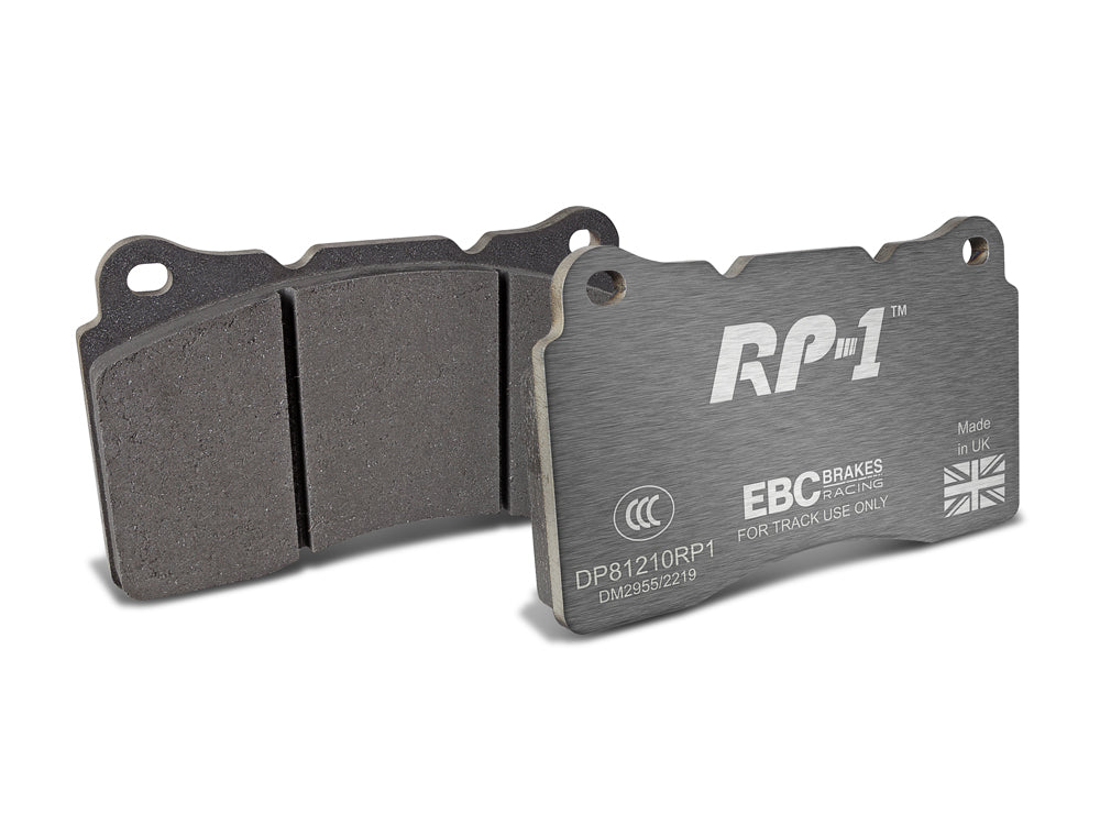 EBC Brakes Racing RP-1 Track and Race Brake Pads – DP81210RP1