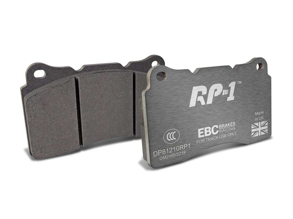 EBC Brakes Racing RP-1 Track and Race Brake Pads DP81210RP1 - Performance HQ - United Kingdom