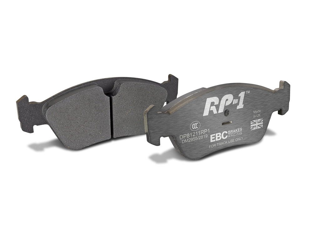 EBC Brakes Racing RP-1 Track and Race Brake Pads – DP81211RP1