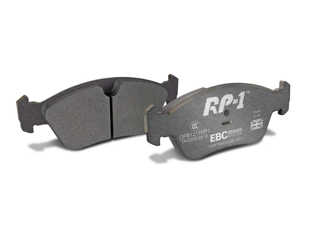 EBC Brakes Racing RP-1 Track and Race Brake Pads DP81211RP1 - Performance HQ - United Kingdom