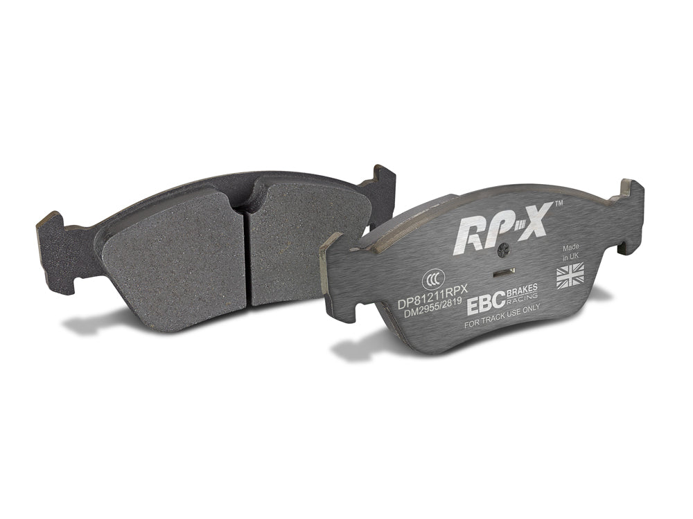 EBC Brakes Racing RP-X Track and Race Brake Pads – DP81211RPX