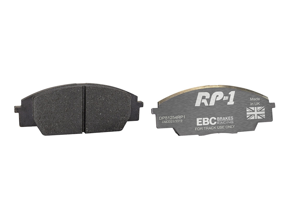 EBC Brakes Racing RP-1 Track and Race Brake Pads – DP81254RP1