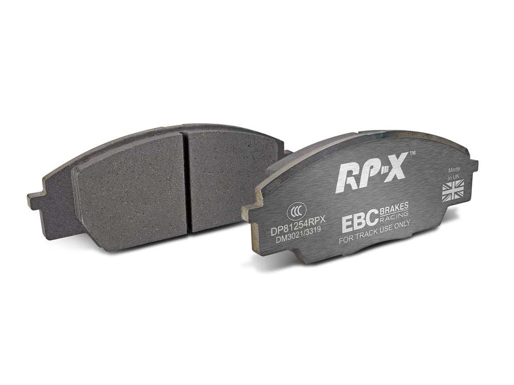 EBC Brakes Racing RP-X Track and Race Brake Pads DP81254RPX - Performance HQ - United Kingdom