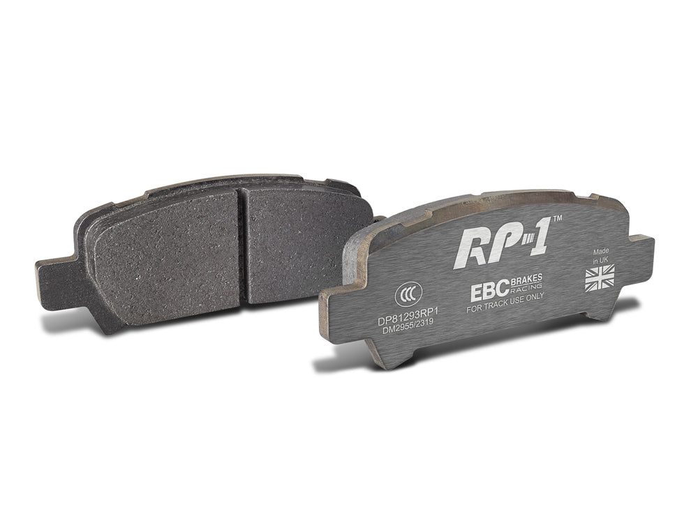 EBC Brakes Racing RP-1 Track and Race Brake Pads – DP81293RP1