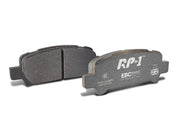 EBC Brakes Racing RP-1 Track and Race Brake Pads – DP81293RP1