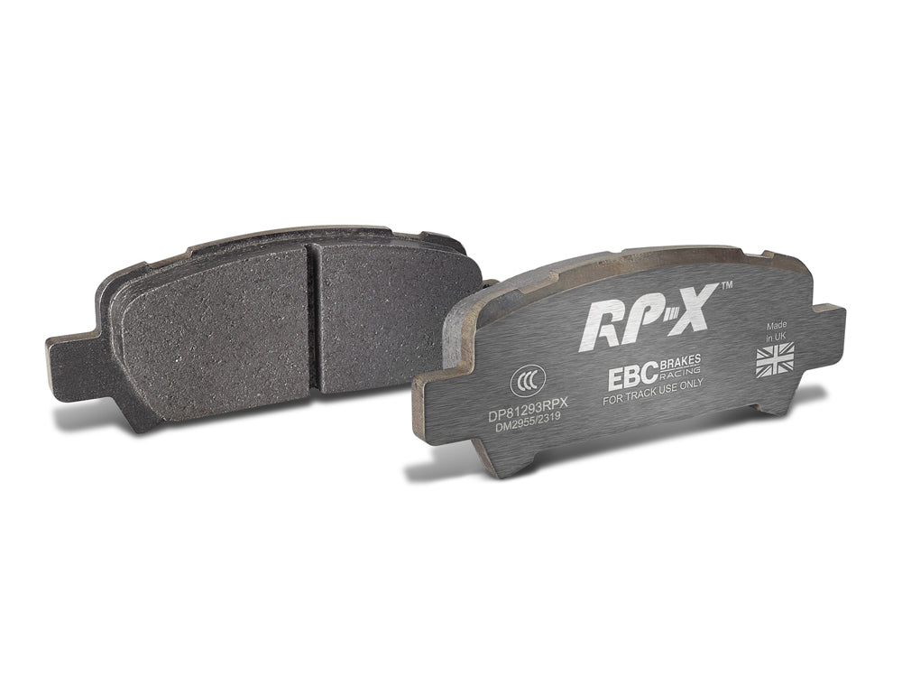 EBC Brakes Racing RP-X Track and Race Brake Pads – DP81293RPX